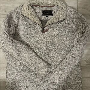 True Grit Zip-Up Sweater